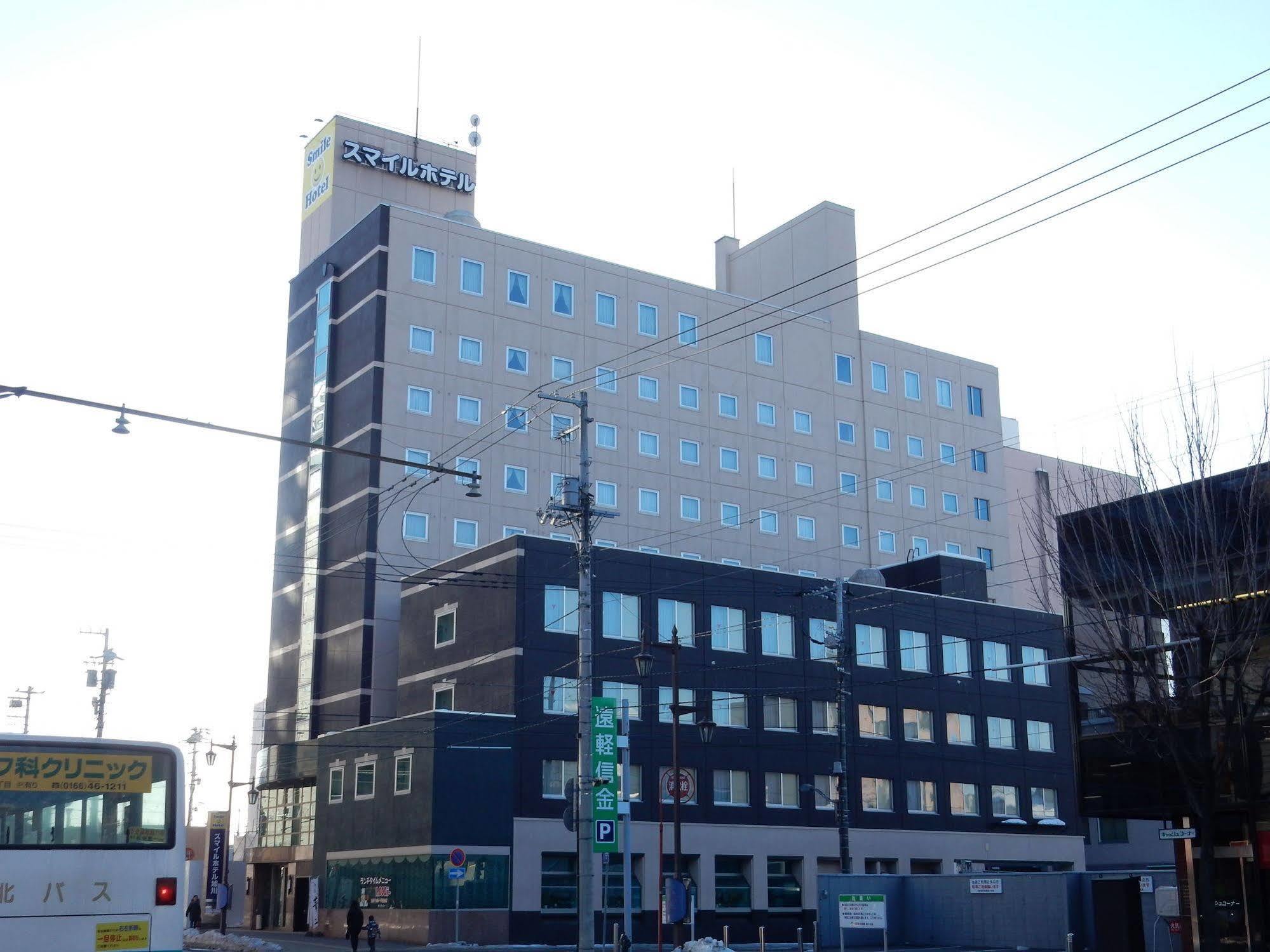 Smile Hotel Asahikawa Exterior photo